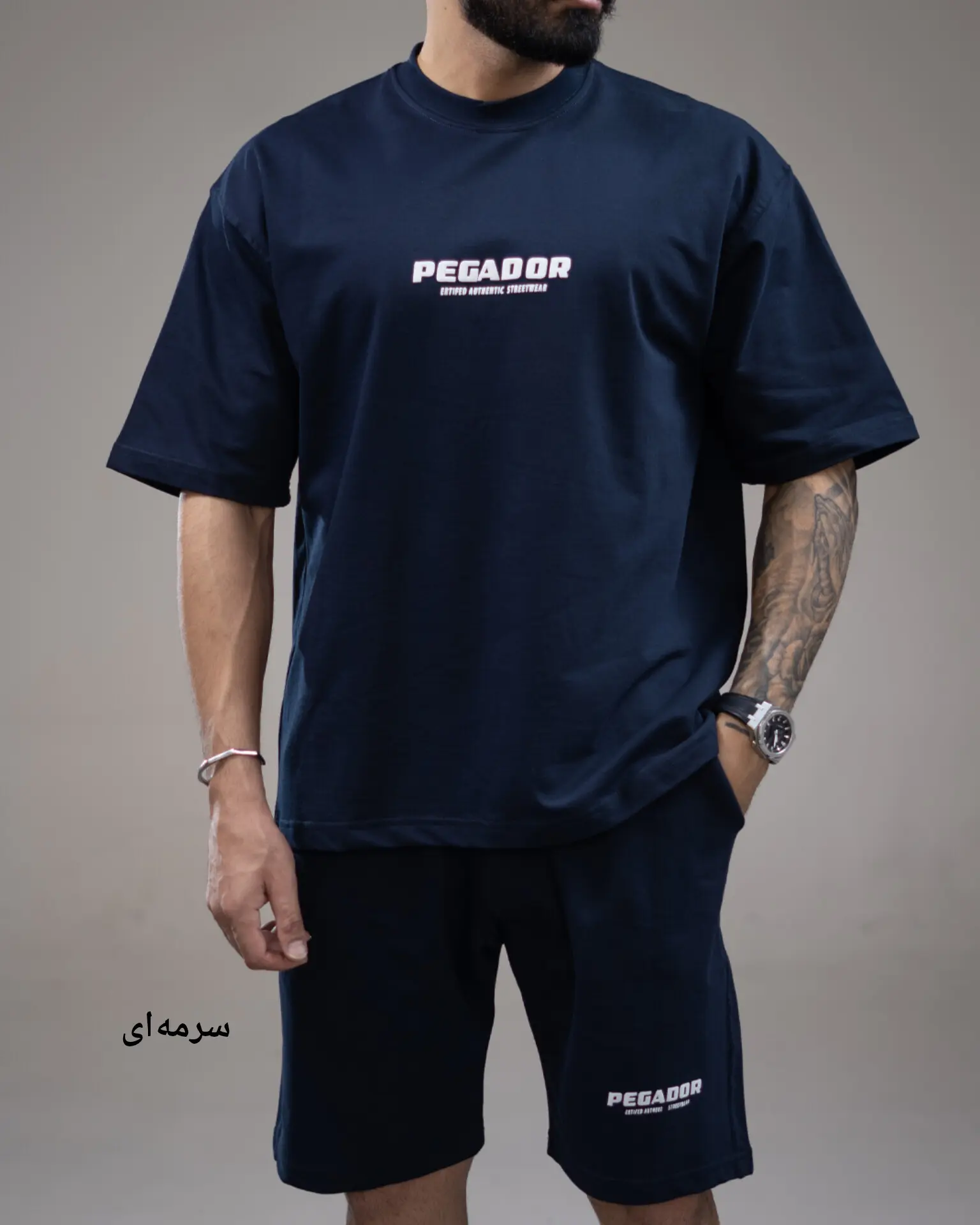 تیشرت و شلوارک پاتریس-کد5373